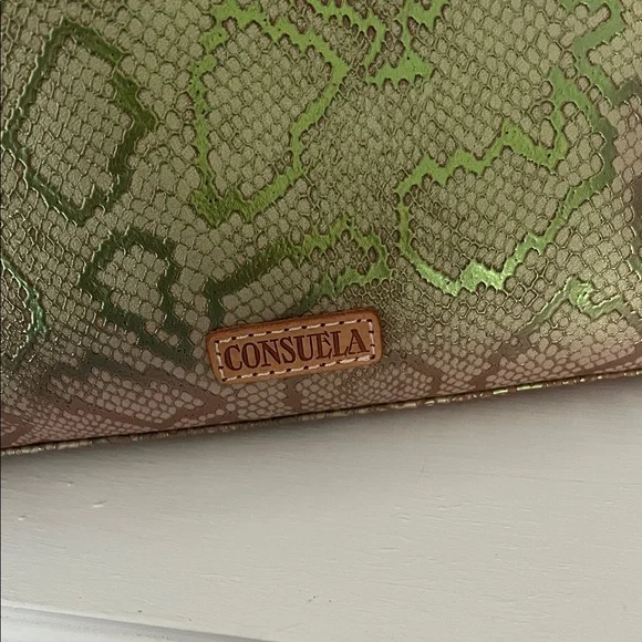 Consuela Golden Cosmetic bag - Picture 2 of 5